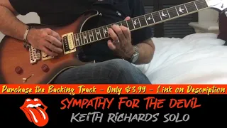 Rolling Stones - Sympathy For The Devil Guitar Solo Backing Track - Get Yer Ya Yas Out Live Version