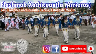 Flashmob Xochicuautla (Danza de arrieros)