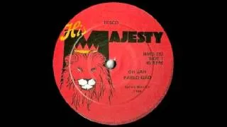 12'' Pablo Gad - Oh Jah