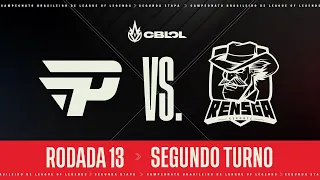 CBLOL 2021: 2ª Etapa - Fase de Pontos | paiN Gaming x RENSGA (2º Turno)