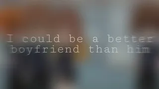 "I could be a better boyfriend than him"||bsd|| School AU || [soukoku]
