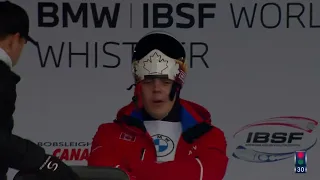 WHISTLER| BMW IBSF World Cup 2022/2023 Men 's Skeleton heat 1