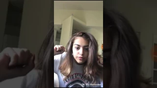 Malu Trevejo Live Stream Instagram February 18/2/17