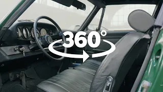 Step inside a 1968 Porsche 912 'SWB' 'Soft Window' Targa