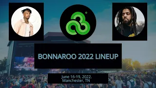 Bonnaroo 2022 Lineup | Bonnaroo 2022 Music Festival | Bonnaroo 2022 Festival Lineup - Manchester, TN