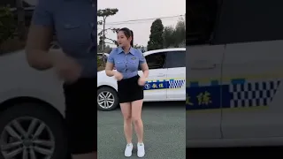 funny video police woman sexy body rocking hot