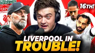 TOP 3 THINGS GOING WRONG AT LIVERPOOL