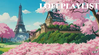 Healing Music/ Peaceful Music/ An outing on a warm spring day🌸🚗/ Lofi Playlist