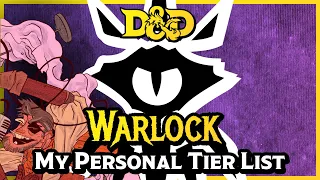 Warlock | D&D 5e Subclass Tier List (Personal Opinions!)