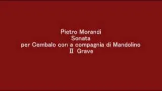 Morandi: Sonata per Cembalo con a compagnia di Mandolino (DTM)