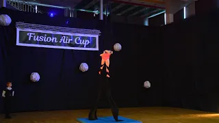 Жуковська Маргарита.  Повітряні полотна. Fusion Air Cup 2019.