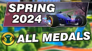 Trackmania Spring 2024 Campaign Discovery - ALL TRACKS