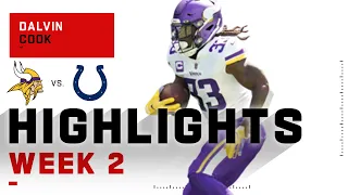 Dalvin Cook Highlights vs. Colts | NFL 2020