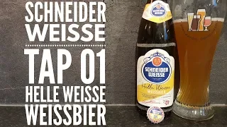 Schneider Weisse Tap 1 Helle Weisse Weissbier | German Craft Beer Review