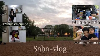 CON SU ACTITUD DETECTO COMO LES FUE EN LA ESCUELA🎒🏫 | SABA#vlog