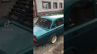 Это лада#жигули#боеваяклассика#стенс#бк#wheels#2107vaz