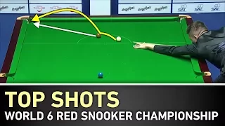 TOP 15 SNOOKER SHOTS | World 6 Red Championship 2017