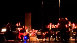 MCPS All County Senior Honors Jazz Ensemble - Bolivia