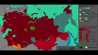 [OLD VERSION] Russian Civil War(RU)/Гражданская война в России (1917-1923) - Каждый день