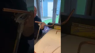 This makes bending copper pipe EASY!