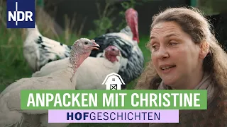 Intensive Arbeiten mit ihren Fans an der Strohdecke | Anpacken mit den Lieblingen Folge 5 | NDR