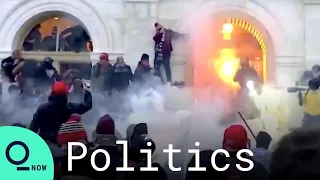 U.S. Capitol Protest: Police Use Tear Gas, Flashbangs on Pro-Trump Rioters