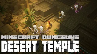Minecraft Dungeons :: PC Gameplay :: Desert Temple (No Commentary)