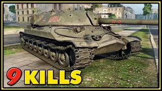 IS-7 - 9 Kills - World of Tanks Gameplay