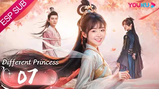 ESPSUB [Princesa diferente] | EP07 | Ella entró en su novela | Traje Antiguo / Suspenso | Song Yiren