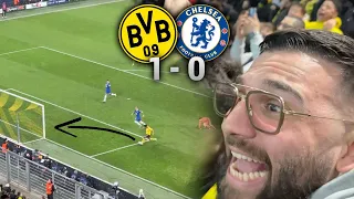 Borussia Dortmund vs. FC Chelsea - UCL Stadionvlog 🤯🔥  #stadionvlog #bvb