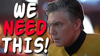 Top Things We NEED from Star Trek: Strange New Worlds - The Captains Chair