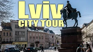 Lviv - Ukraine's most beautiful City (Travel Vlog 2021)