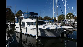 1994 Carver 440 Aft Cabin Motor Yacht - Sold - Todd Wittman (410) 310-6174