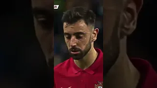 Ronaldo & Bruno Fernandes chemistry 🧠😉