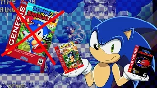 3 ПРИЧИНЫ, ПОЧЕМУ Я НЕ ИГРАЮ В SONIC 3 & KNUCKLES?