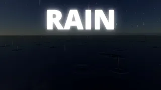 Rain in blender [Beginner tutorial]