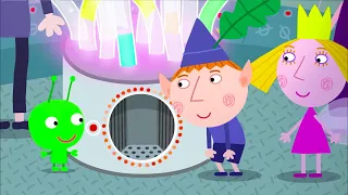 Le Petit Royaume de Ben et Holly ⚡ Attaque par des extraterrestres ⚡ Dessin  animé