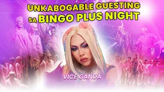 Unkabogable Guesting sa BingoPlus Night | VICE GANDA