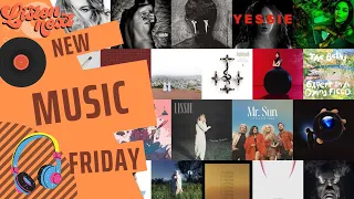 This Week's Album Releases - NEW MUSIC FRIDAY September 16