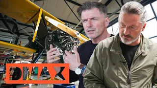 Die Experten für historische Flugzeuge | Titanen aus Stahl | DMAX Deutschland