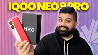 iQOO Neo 9 Pro Unboxing And Hands On First Impressions - iGyaan
