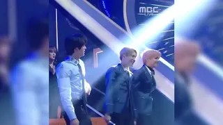 190101 BTS Behind The Scenes At MBC Gayo Dajejeon 2018# Happy New Year 2019 With BTS