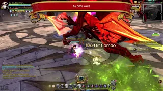 [Dragon Nest TH]  Sunset Light Training Center LB18  Physician - POV (First Time Clear)