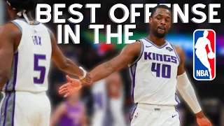 NBA's Best Offense: Sacramento Kings