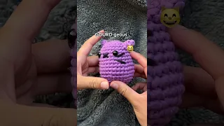 Looking for beginner Halloween crochet projects? 🔗 in description!