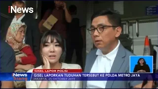 Gisel Laporkan Penyebar Video Syur yang Mirip Dirinya - iNews Siang 26/10