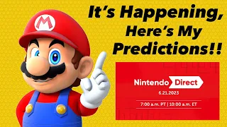 New Nintendo Direct CONFIRMED For Tomorrow, Here’s My Predictions