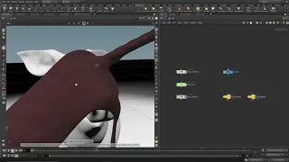 Chocolate Houdini Flip Fluid Simulation