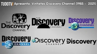 Cronologia #38: Vinhetas Discovery Channel (1985 - 2021)