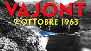 VAJONT 9 OTTOBRE 1963: MECCANICA DI UNA TRAGEDIA